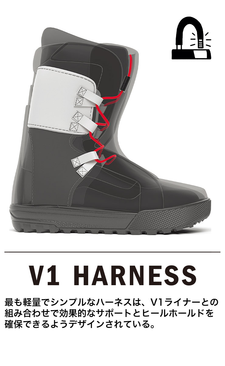24-25 2025 VANS バンズ INVADO OG インバード スノーボード ブーツ