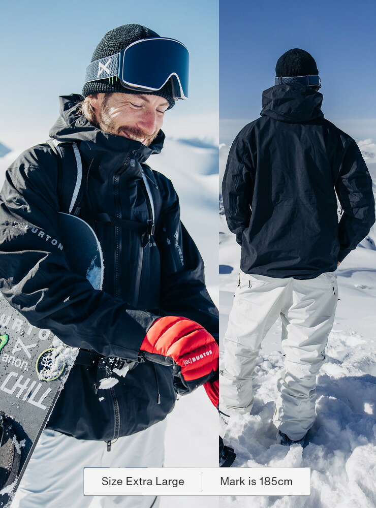 2025 BURTON バートン ak Cyclic GORE-TEX 2L Jacket サイクリック