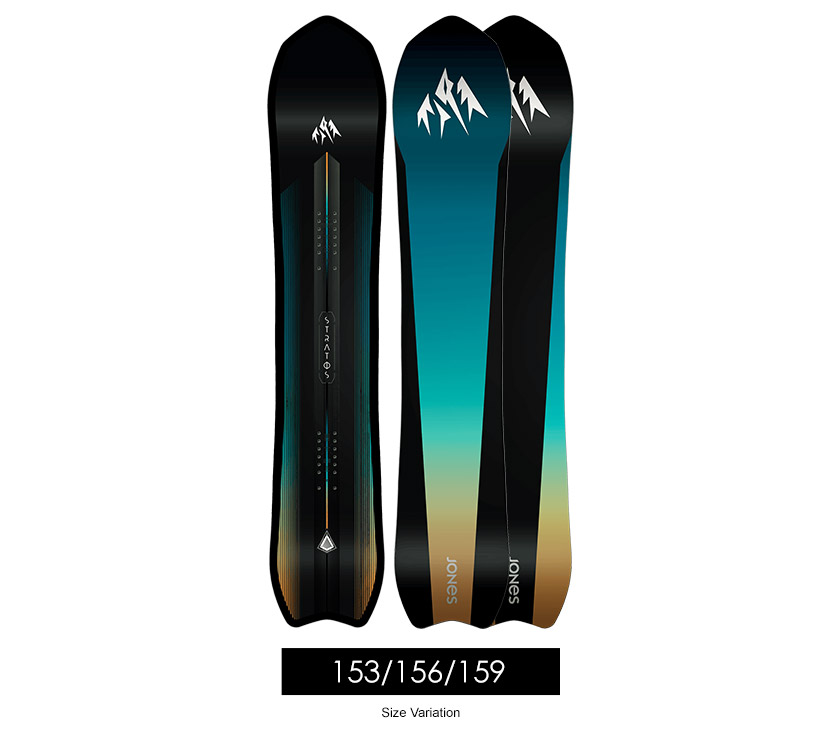 無料ワックスサービス有】25-26 2026 JONES ジョーンズ M's STRATOS