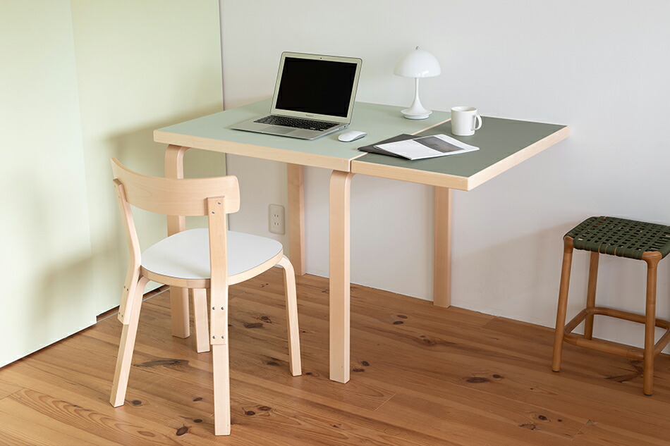 ドロップリーフテーブル（アルテック／Artek） フリーデザイン ｜ 北欧