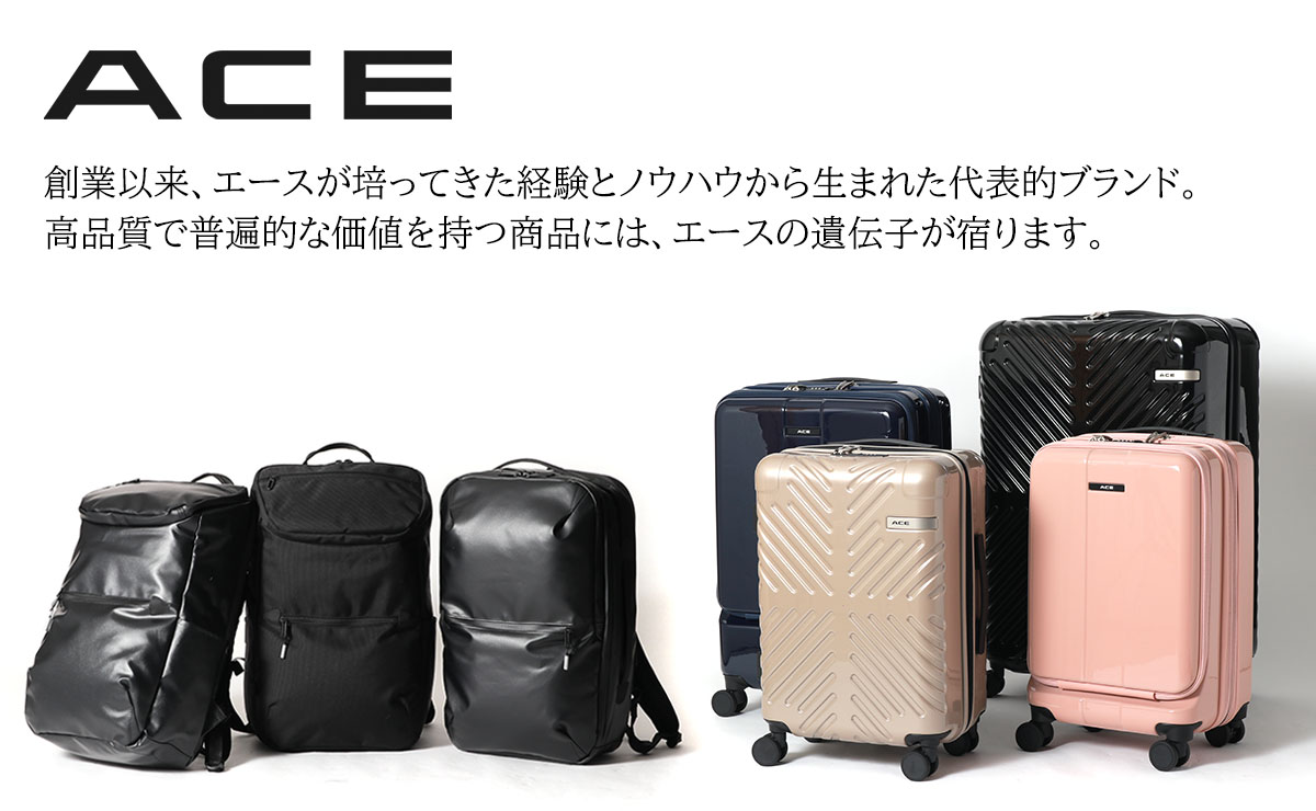 familiarファミリア・エースキャリーケース 4輪　非売品 エース リミニ フェルトリア スーツケース Sサイズ SS 34L/40L 機内