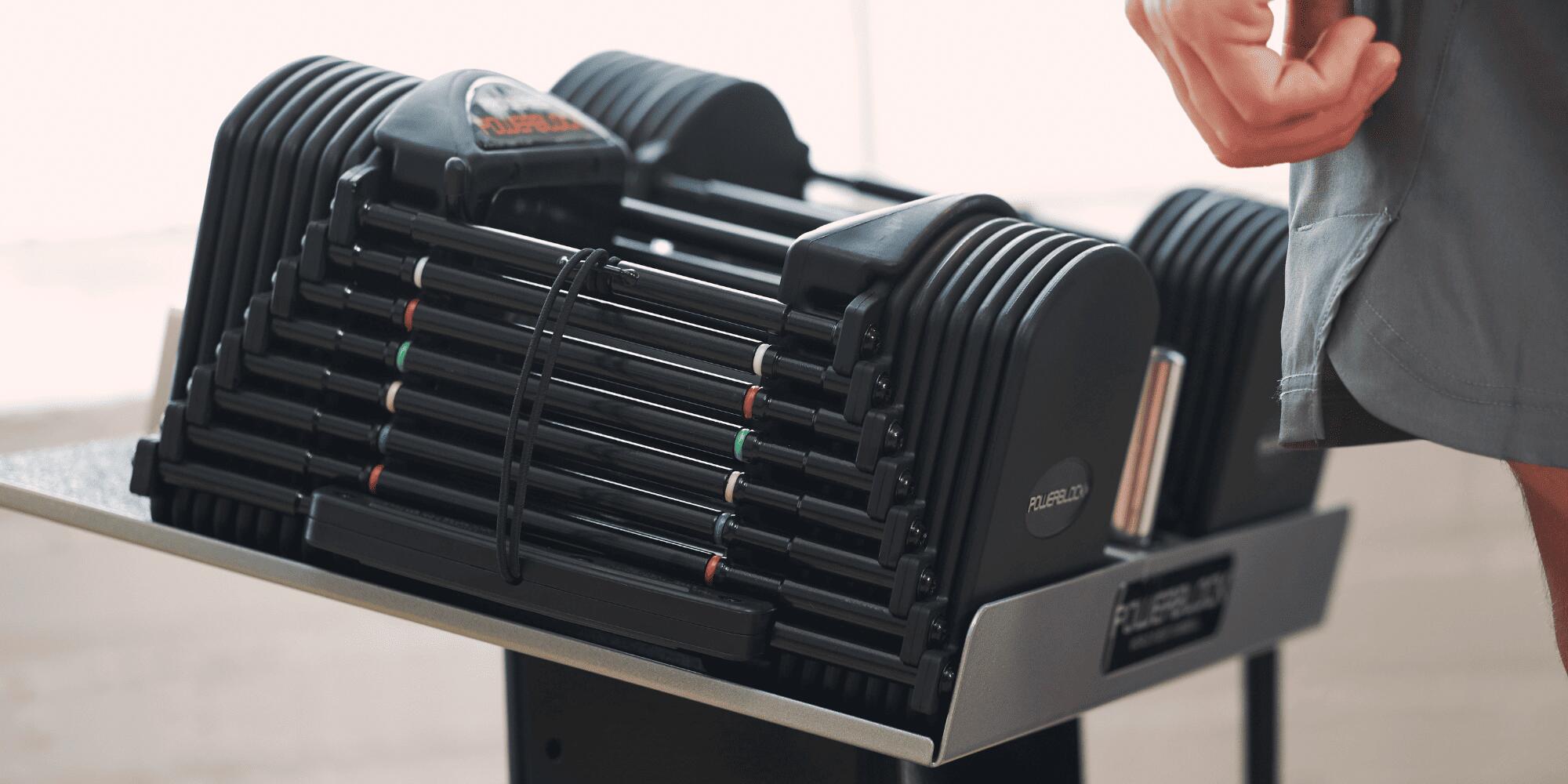 楽天市場】【可変式ダンベルの元祖】POWER BLOCK SP24 スポーツ