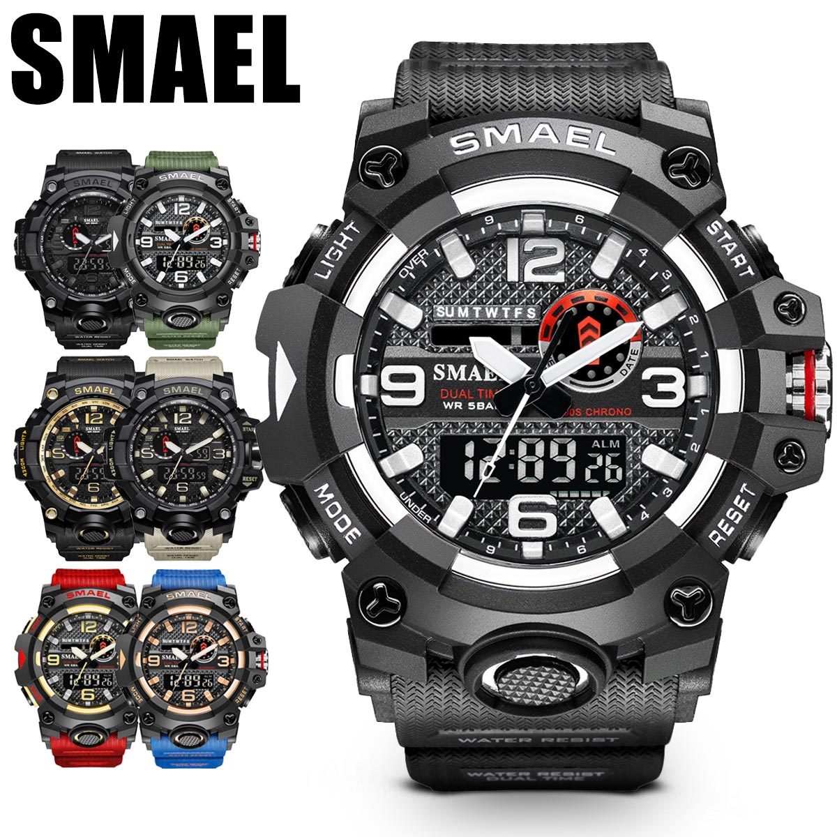 楽天市場】【スーパーSALE】腕時計 メンズ おしゃれ 大学生 デジアナ