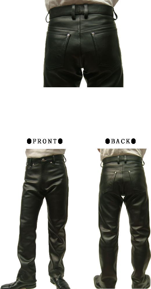 楽天市場】メンズ レザーパンツ カウ革パンツ ストレートタイプ 70