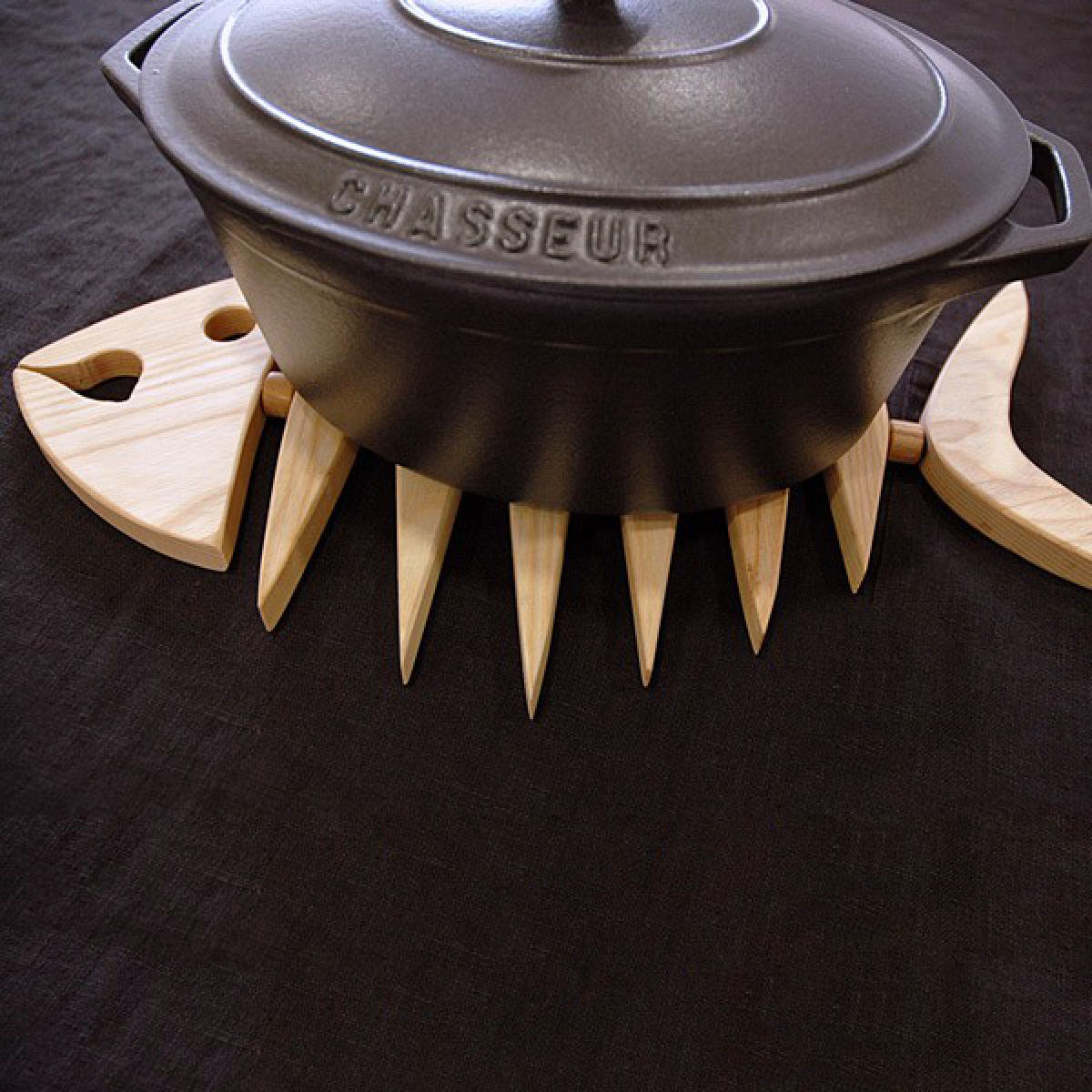 楽天市場】鍋敷き トリベット フィッシュボーン Skandinavisk Hemslojd