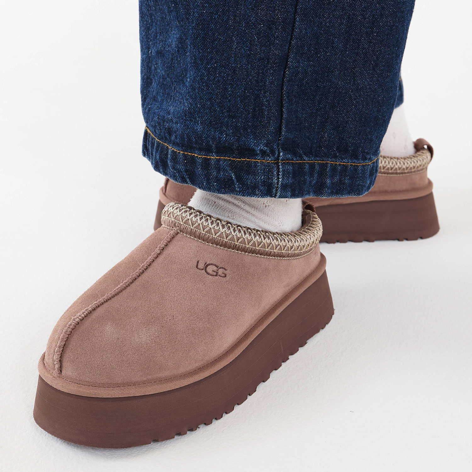 楽天市場】アグ UGG ブーツ ムートンブーツ アンクル タズ II