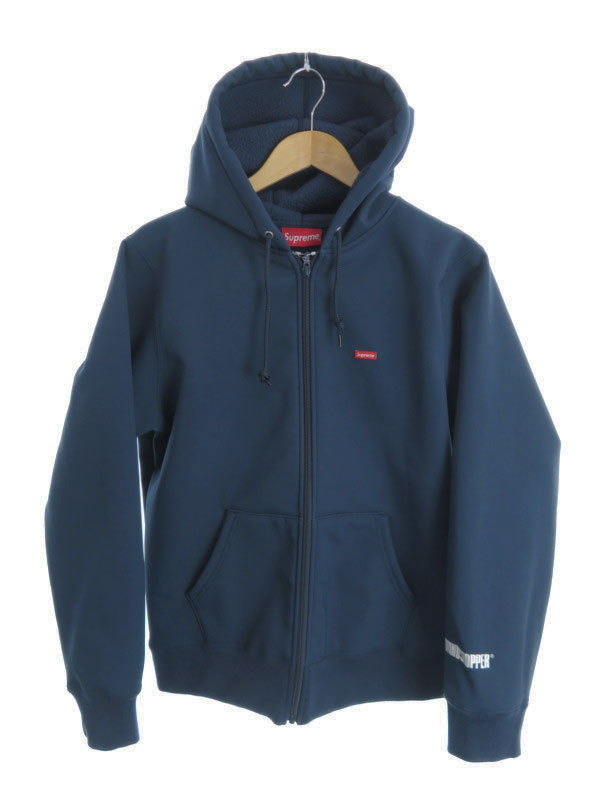 Supreme】【WINDSTOPPER Zip Up Hooded Sweatshirt】シュプリーム『裏