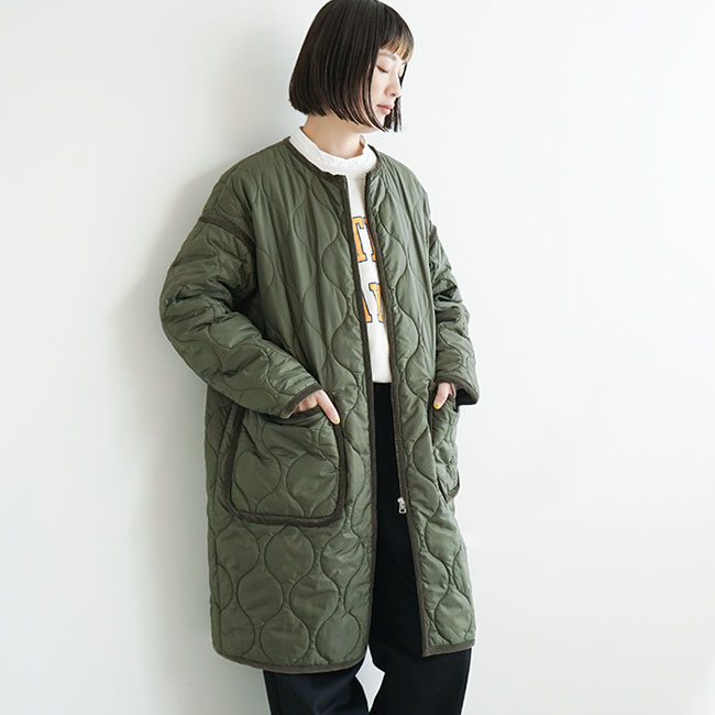 SALE 40%OFF】[21AMSCO05]THE SHINZONE(ザ シンゾーン)QUILTING COAT