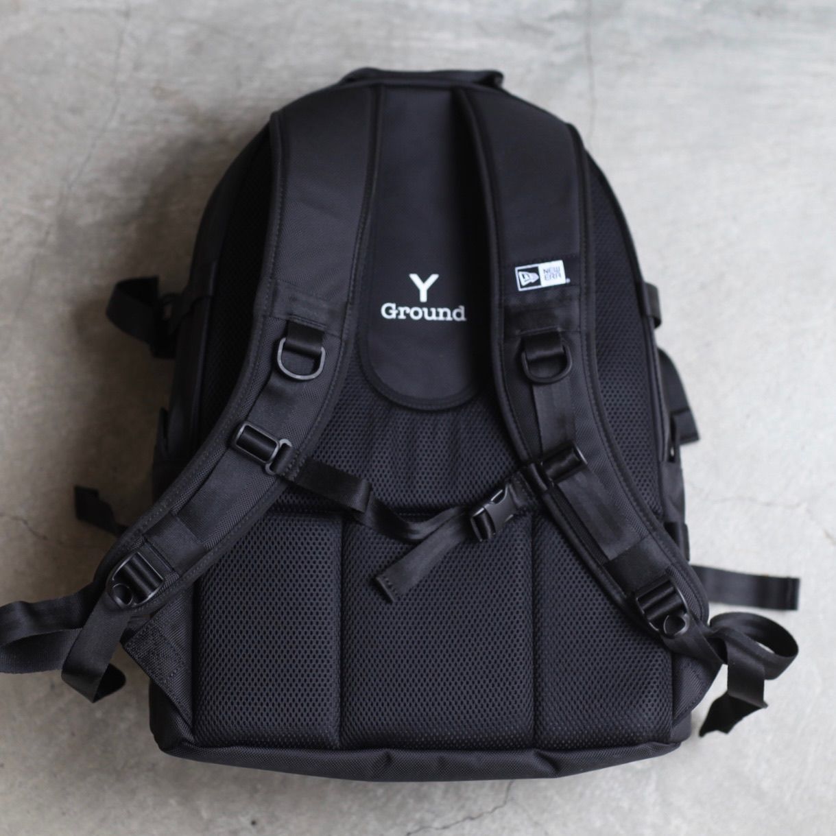 Ground Y - 【残りわずか】GYロゴバックパック | ACRMTSM ONLINE STORE