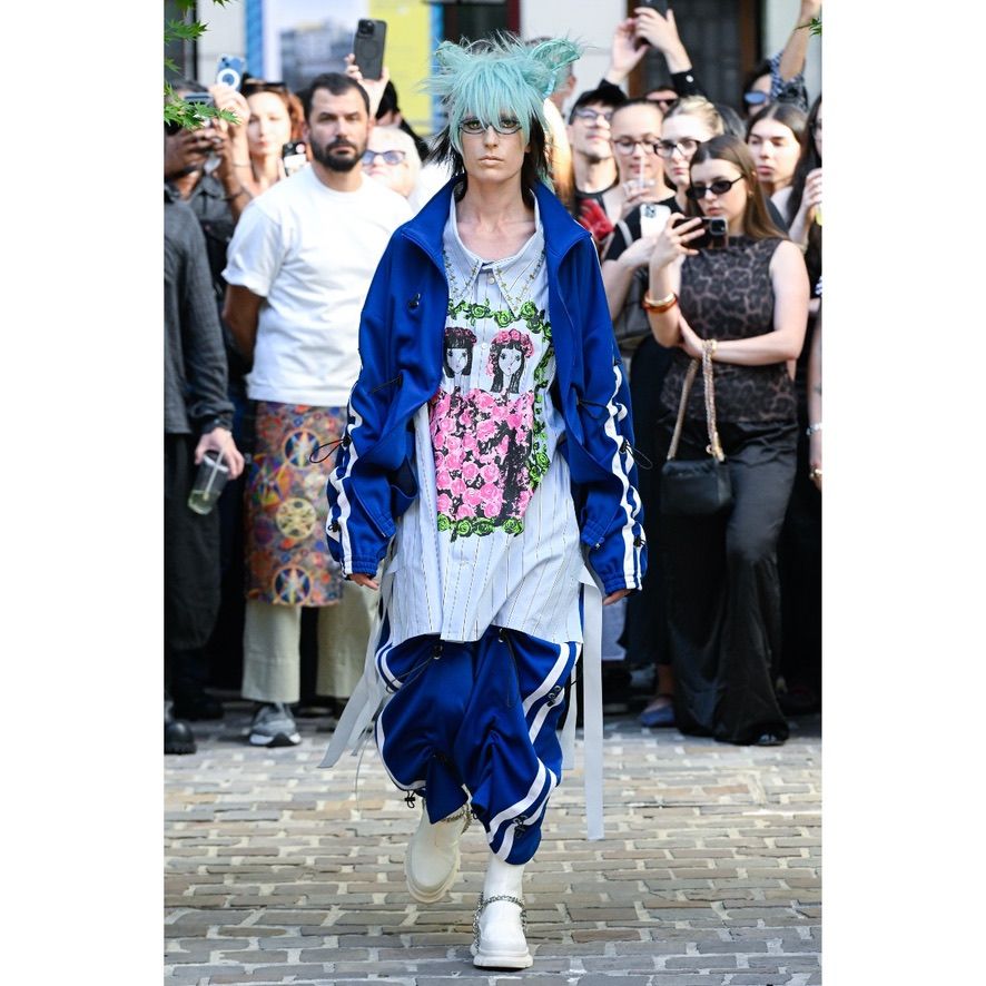 KIDILL - 【残り一点】Draw Cord Track Pants | ACRMTSM ONLINE STORE