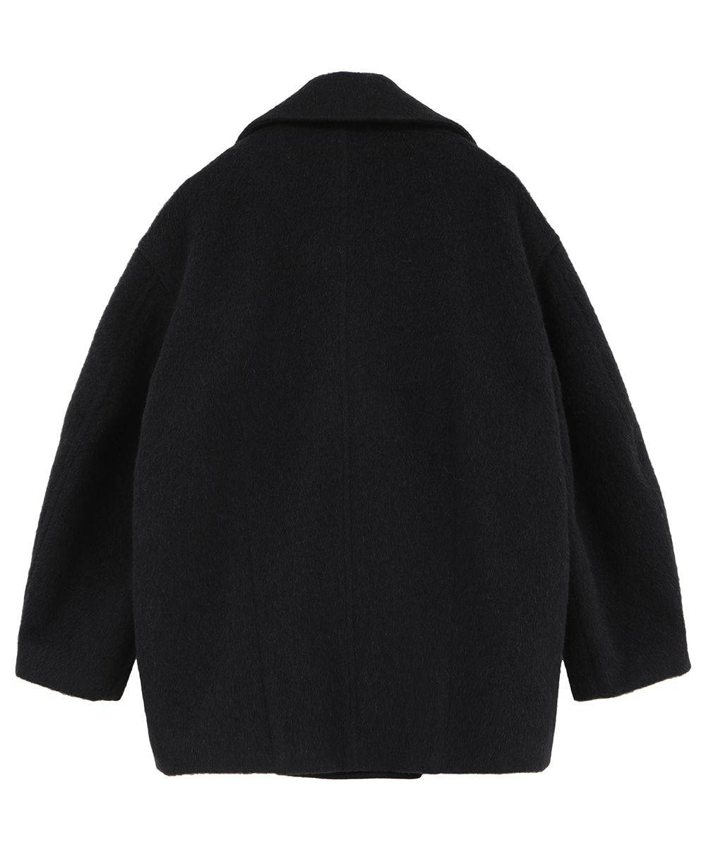 CLANE - オーバー ライン ダブル コート - OVER LINE DOUBLE COAT