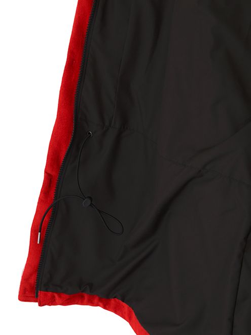 L＆KONDO ルコンド マウンテンレザーパーカー レッド 2色 レザー