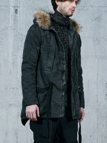 RIP VAN WINKLE × the viridi-anne モッズコートスタイル | 447