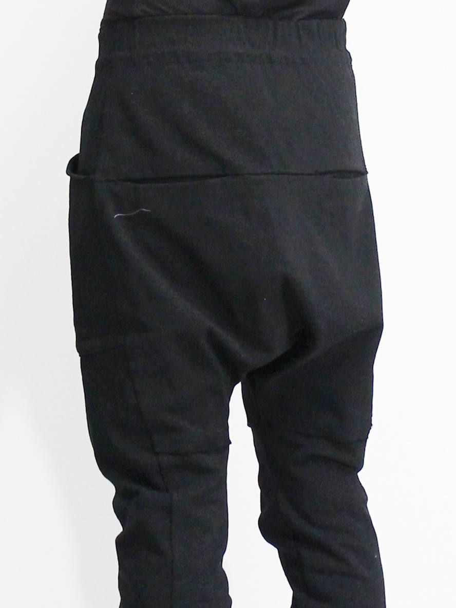 The Viridi-anne - 度詰め天竺スキニーパンツ - BLACK | ADDICT WEB SHOP