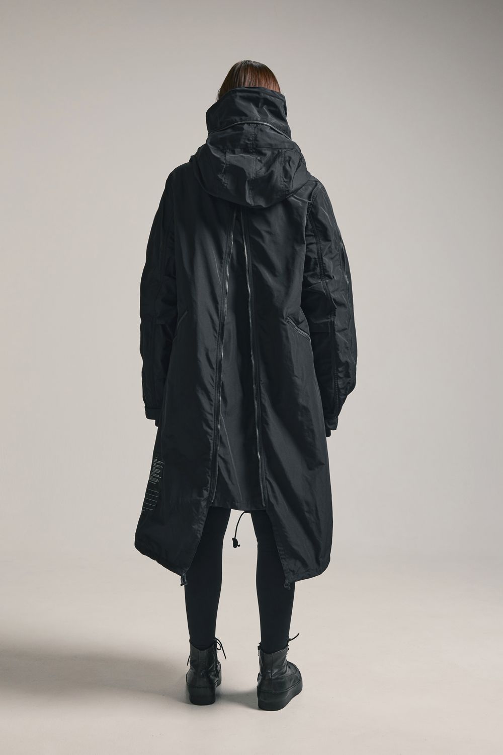 nude:masahiko maruyama - Multi Zip Military Parka Coat
