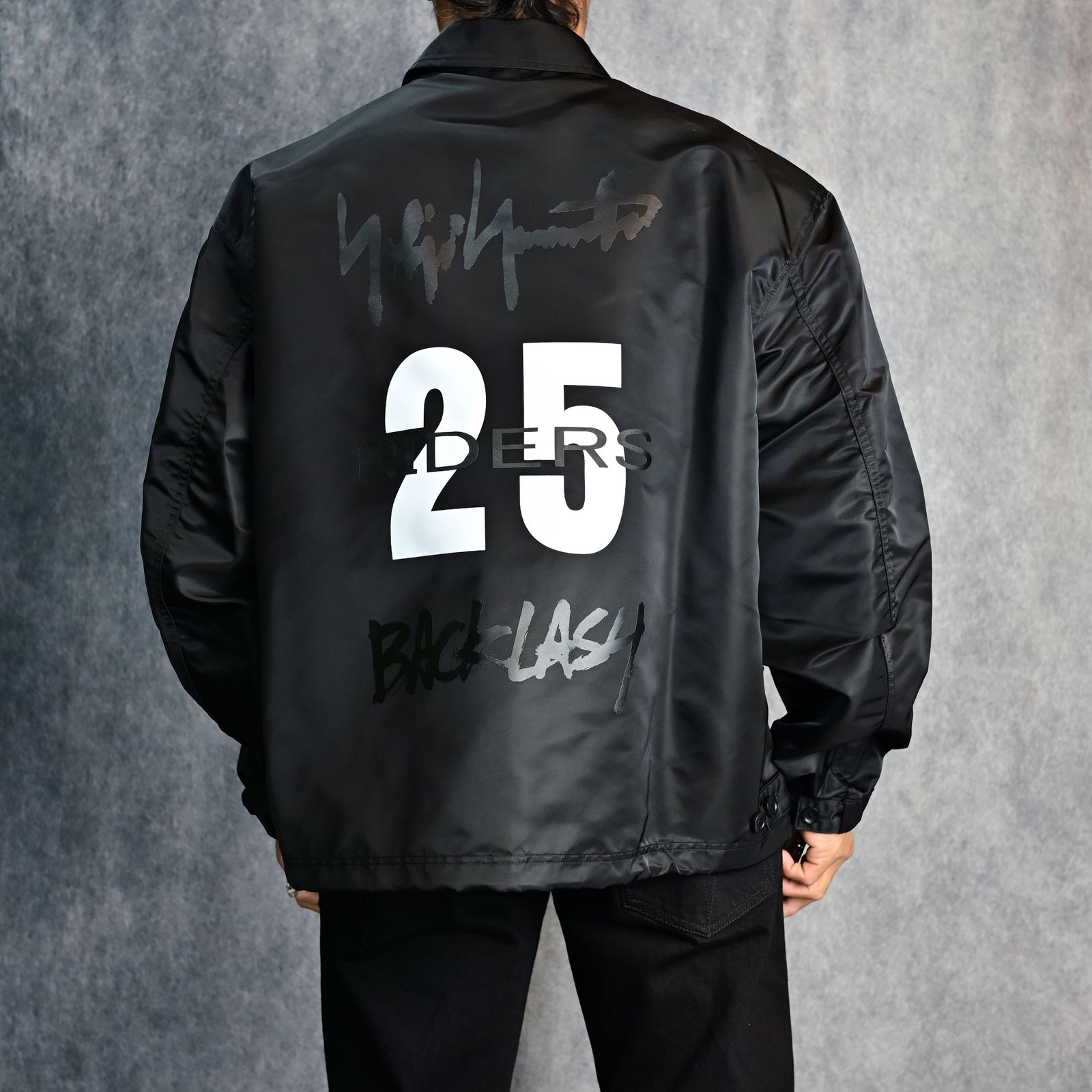 ISAMU KATAYAMA BACKLASH - ［25周年記念］ × Yohji Yamamoto ナイロン