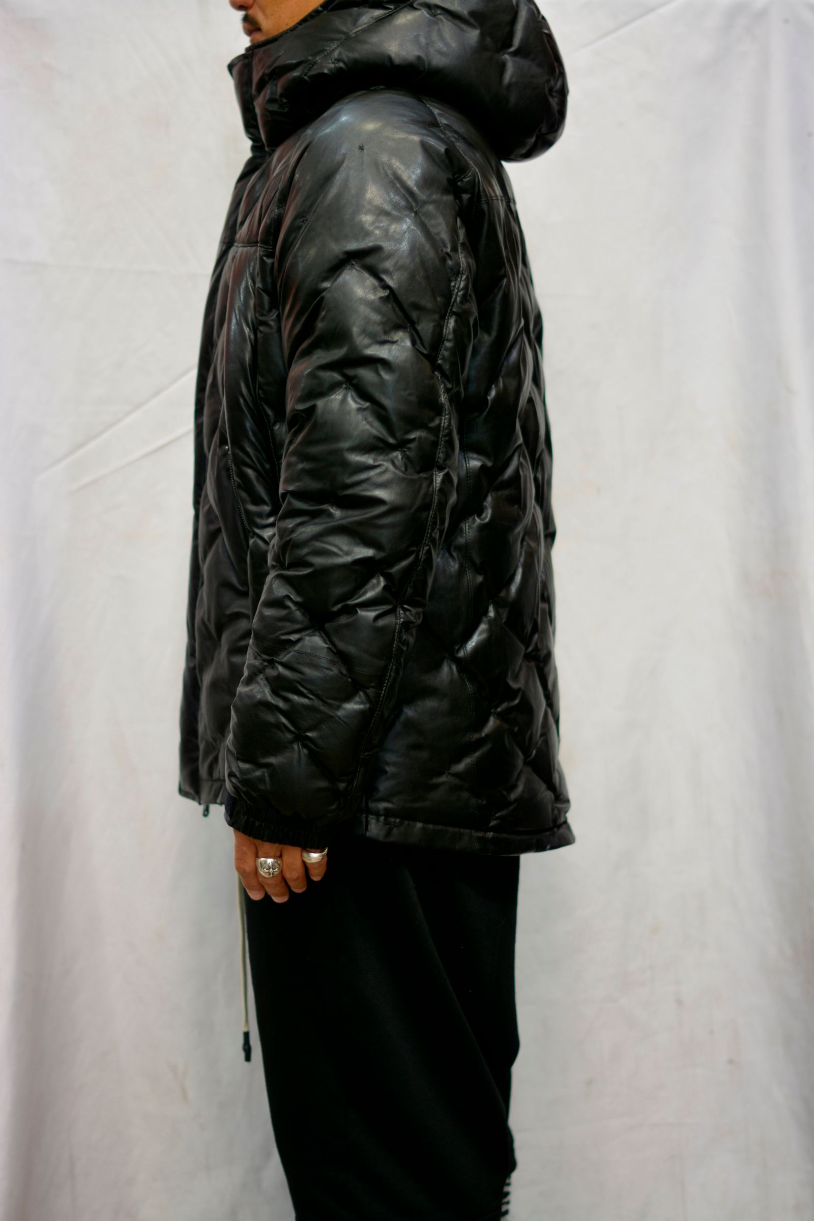 ISAMU KATAYAMA BACKLASH - カンガルーレザー+ポーランドホワイト