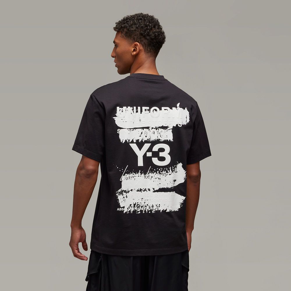 Y-3 - 【ラスト1点-サイズS】U GFX SS TEE / JN4879 | chemical