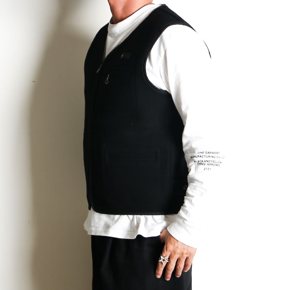 RATS - FAMILY VEST / ベスト / 25'VT-0915 | chemical conbination