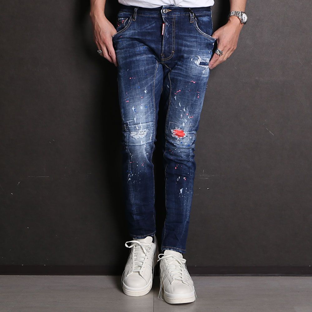 DSQUARED2 - Tidy Biker Jean / タイディ バイカー ジーンズ
