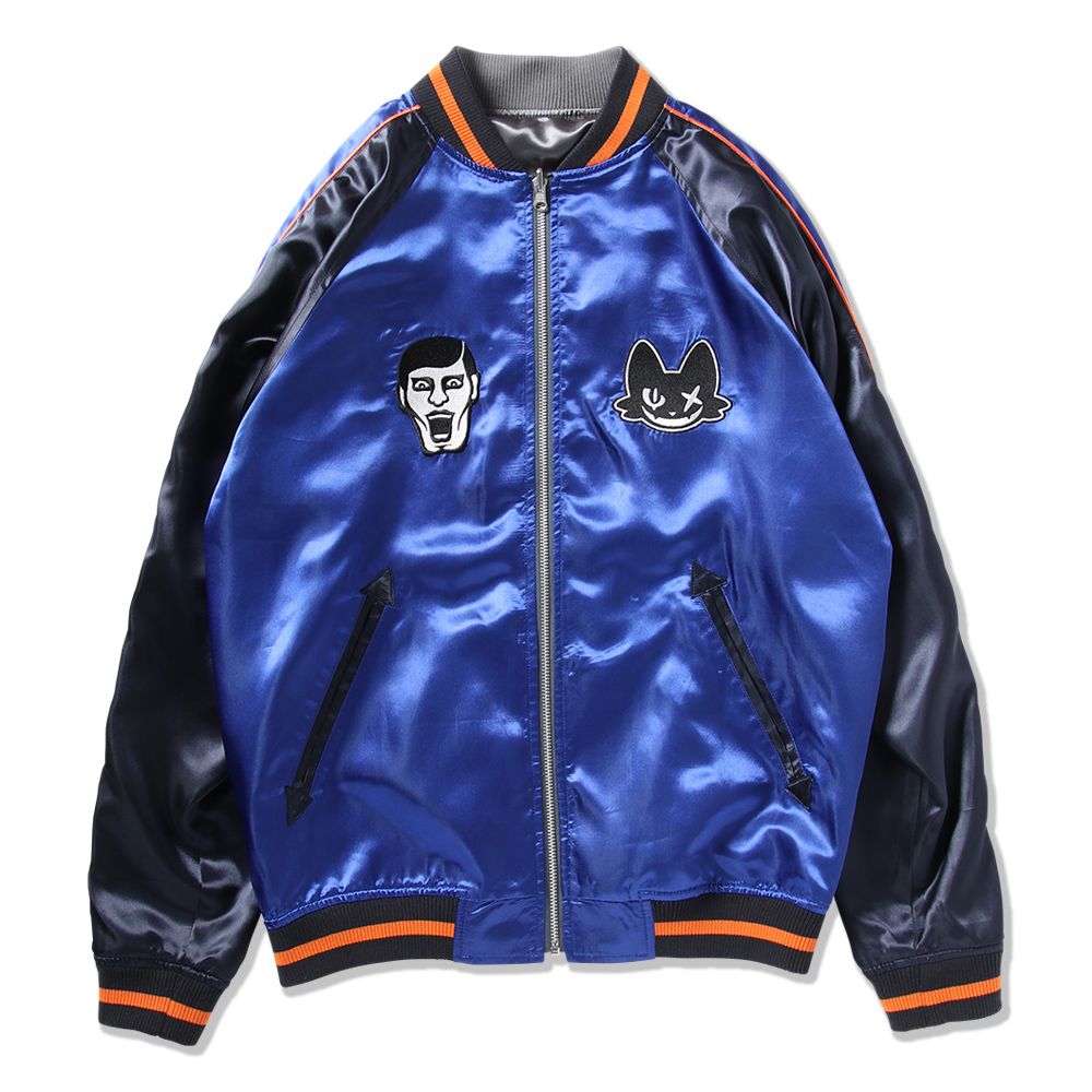 PUNK DRUNKERS - ［PDSxNONSENSE JP］妖怪スカジャン | DOLL