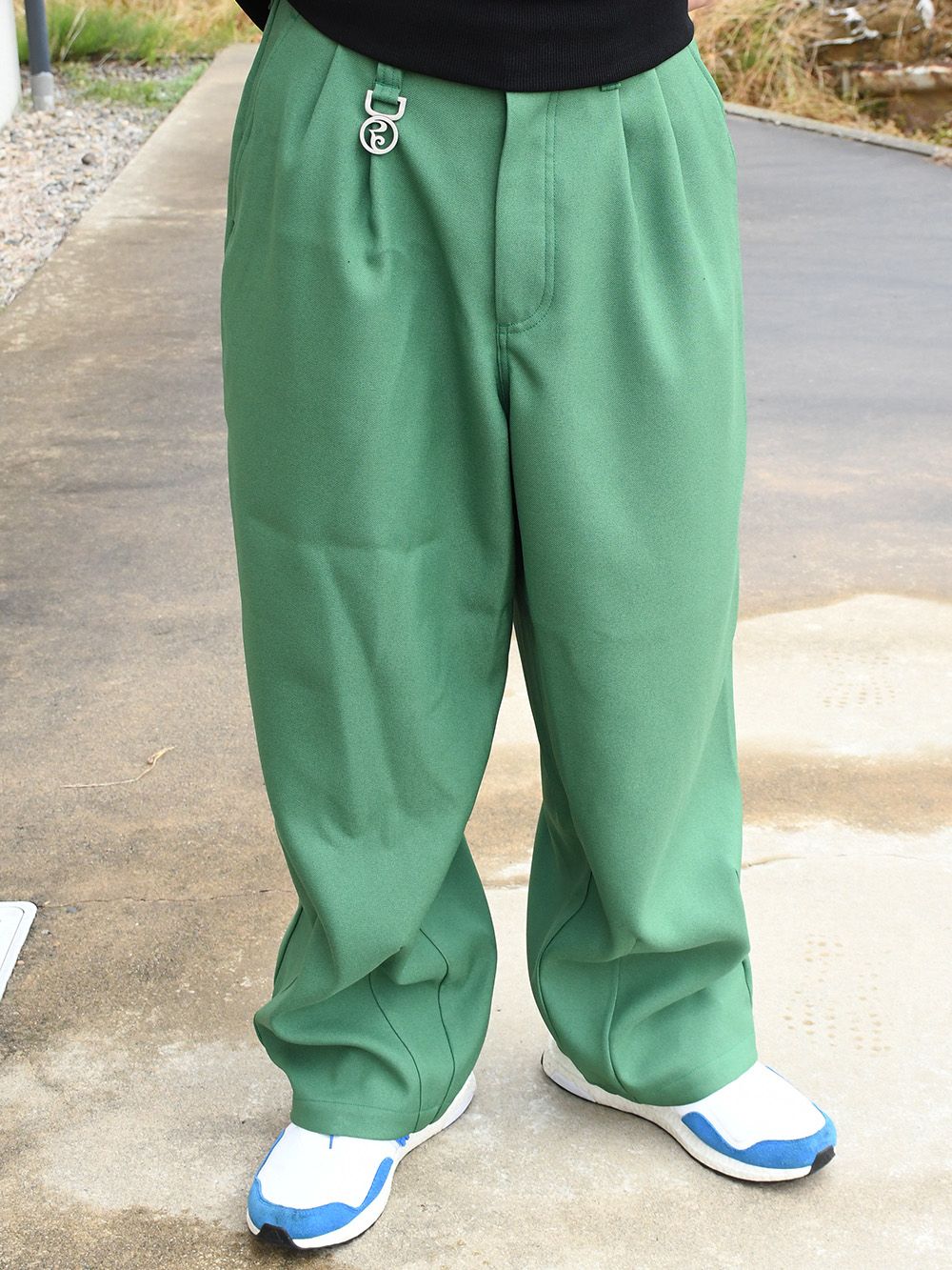 ROLLING CRADLE - TUCK WIDE-PANTS | DOLL