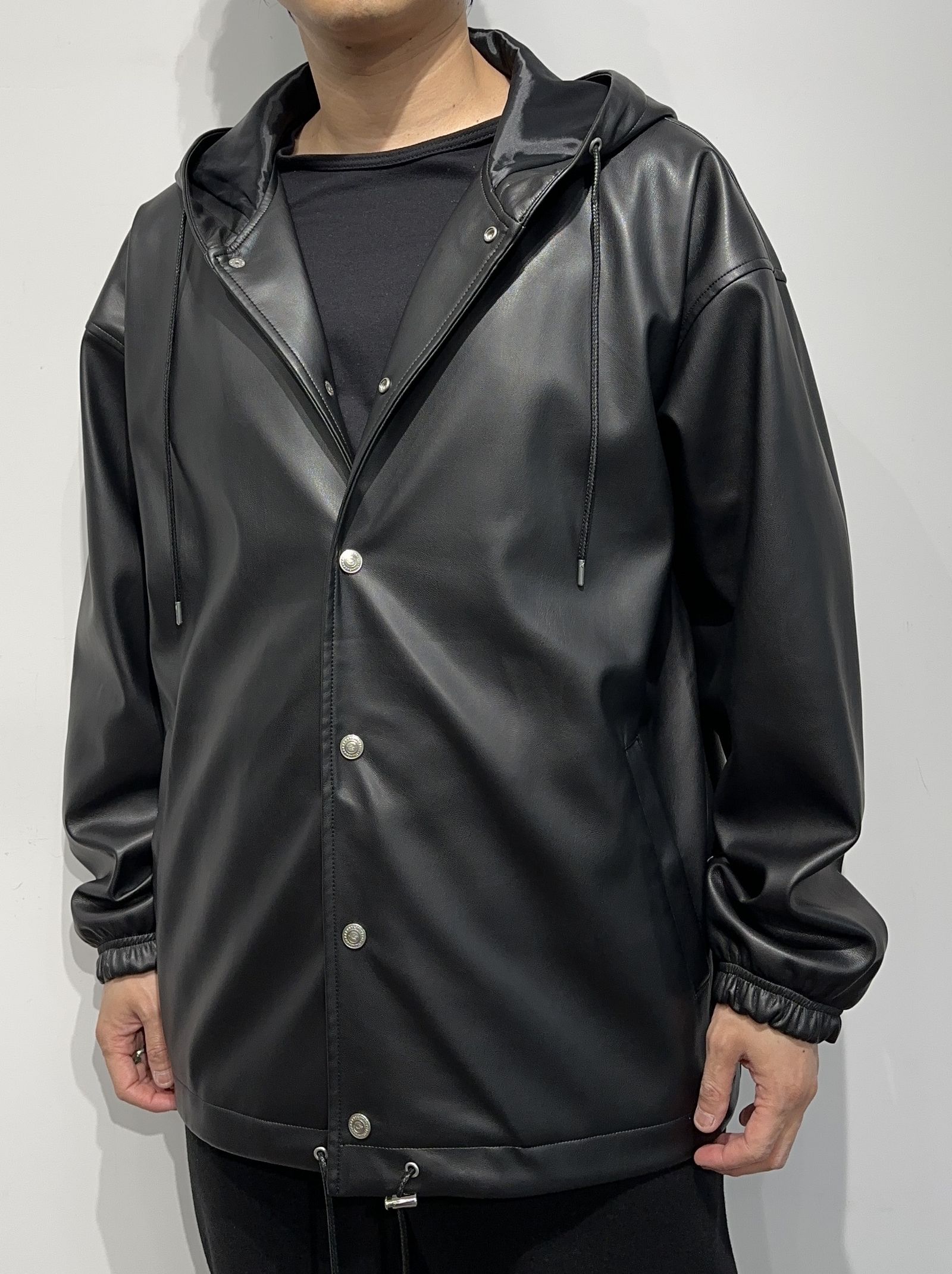 RESOUND CLOTHING - COACH HOODIE / RC33-JK-009 / レザーコーチ