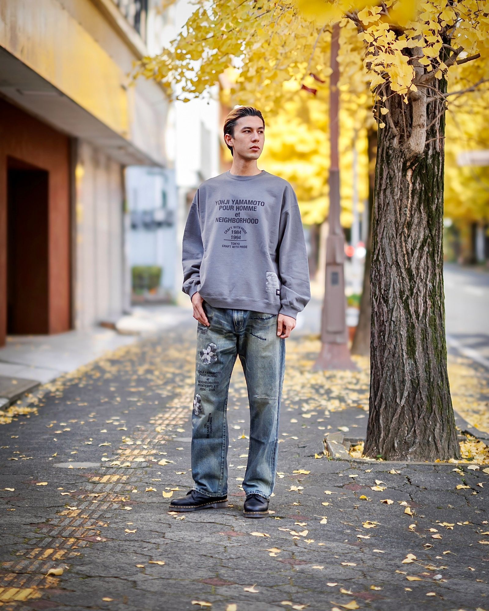 yohji yamamoto - Yohji Yamamoto x NEIGHBORHOOD SAVAGE DENIM DP