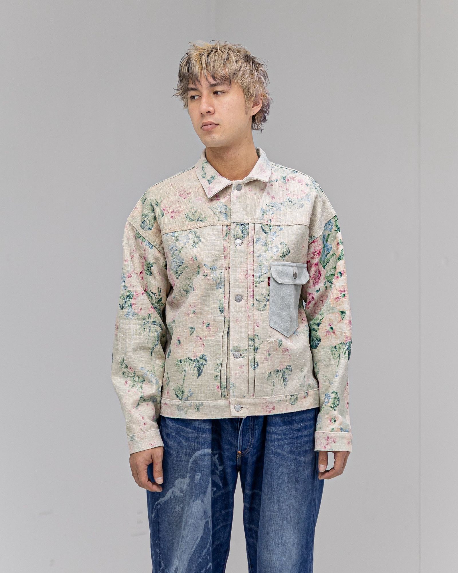 JUNYA WATANABE MAN - ジュンヤワタナベマン 26SS Levi'sWネーム