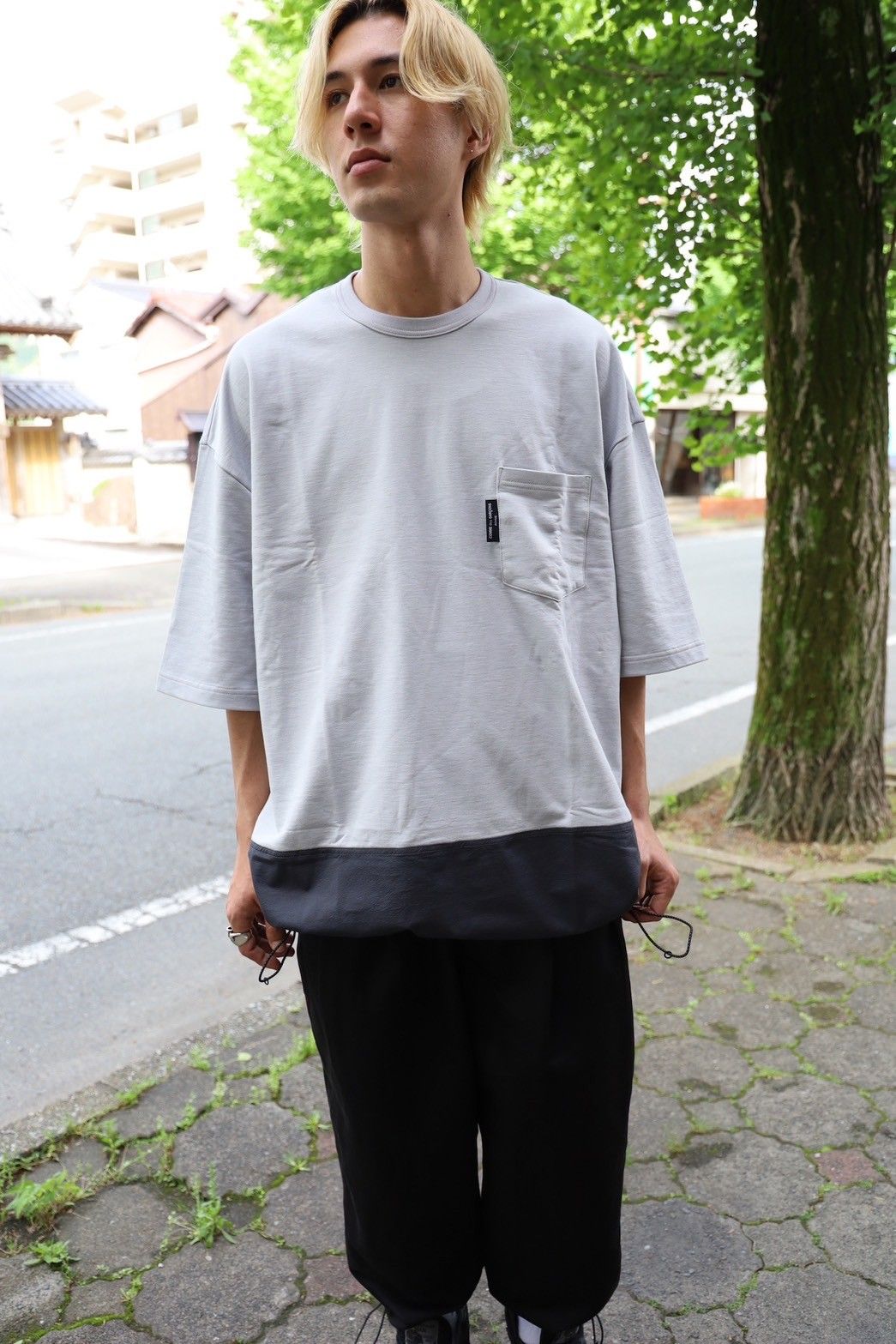 COMME des GARCONS 異素材切り替えTシャツStyle 2024.4.30 | 4697 | MARK