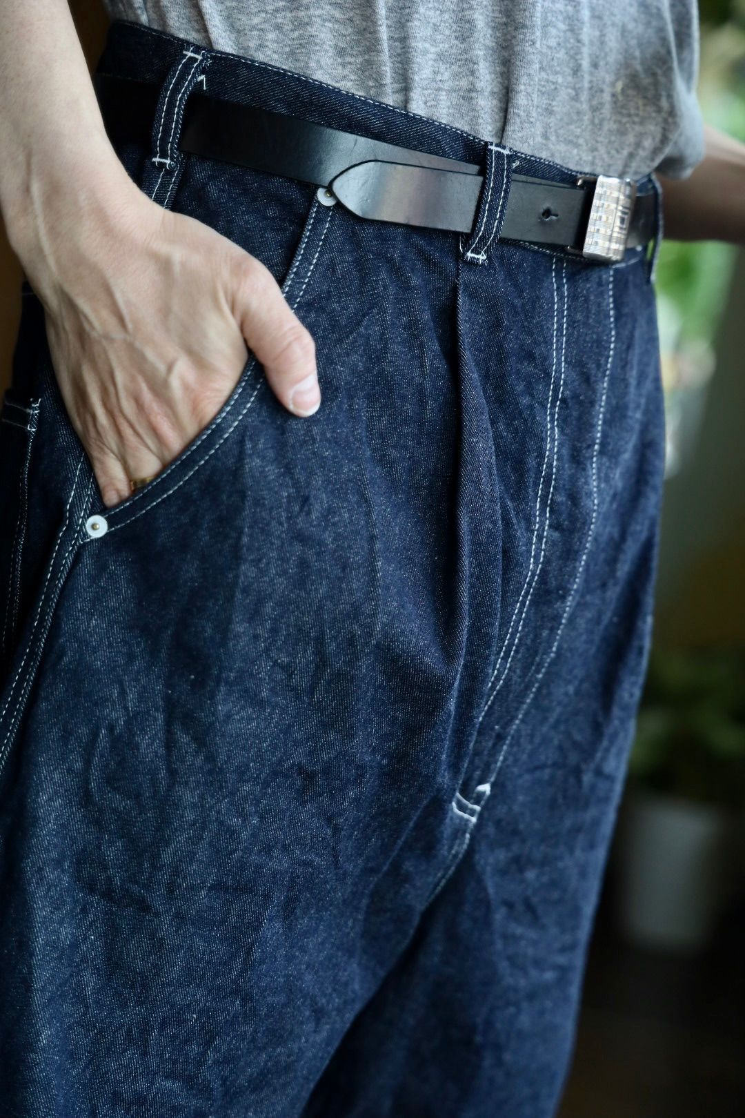 COMME des GARCONS HOMME - コムデギャルソンオム25SS デニムパンツ(HO