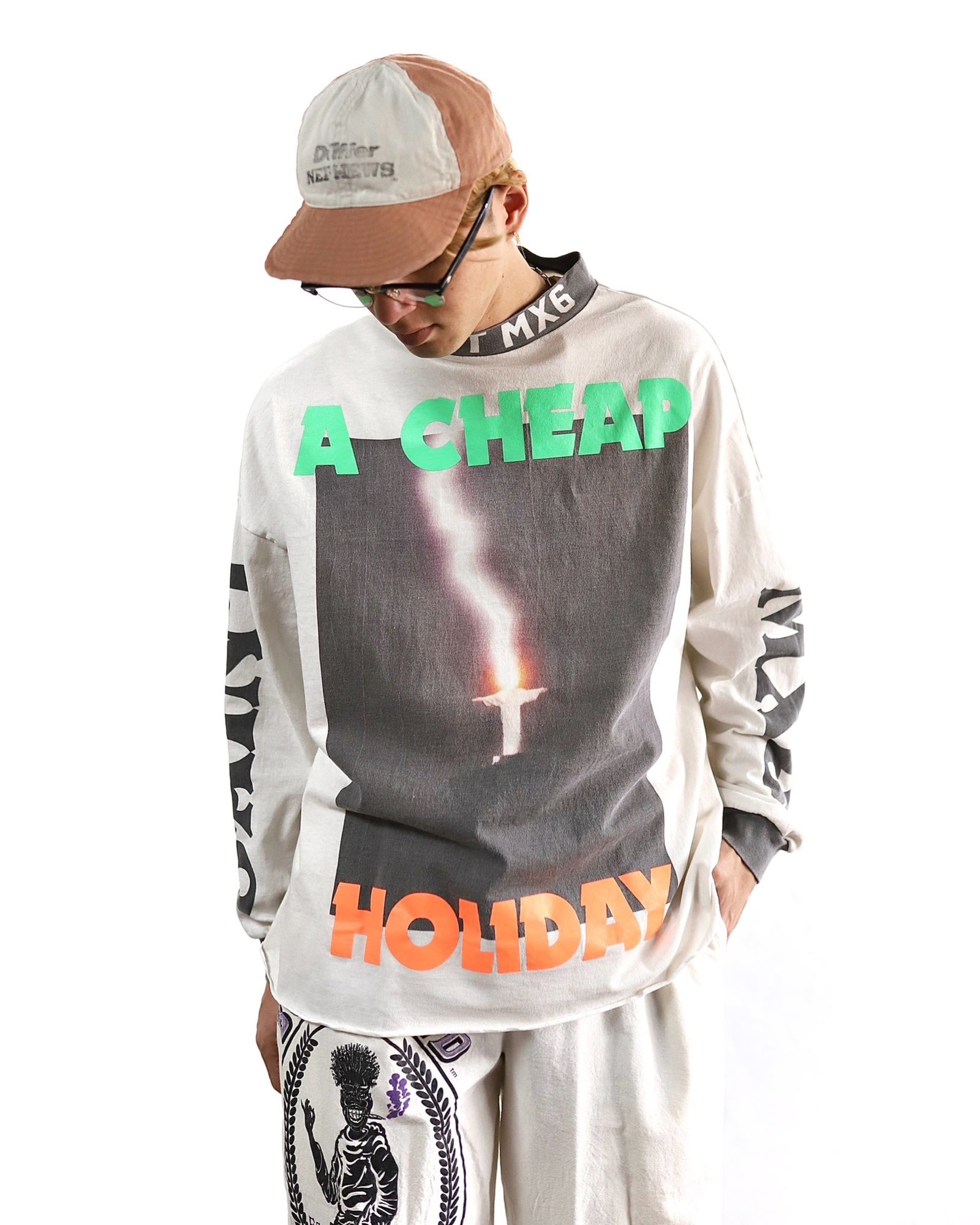 セントマイケル 24SS A CHEAP HOLIDAY TEE style 2024.2.22 | 4267 | MARK