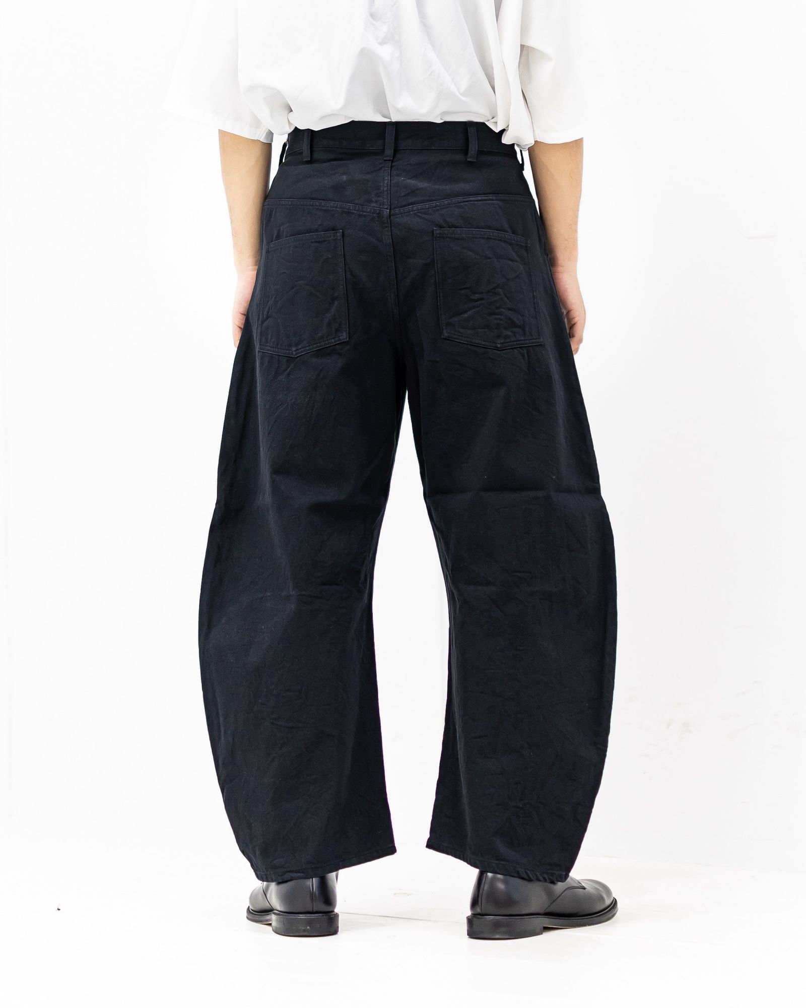 COMME des GARCONS HOMME - コムデギャルソンオム26SS 綿デニムパンツ