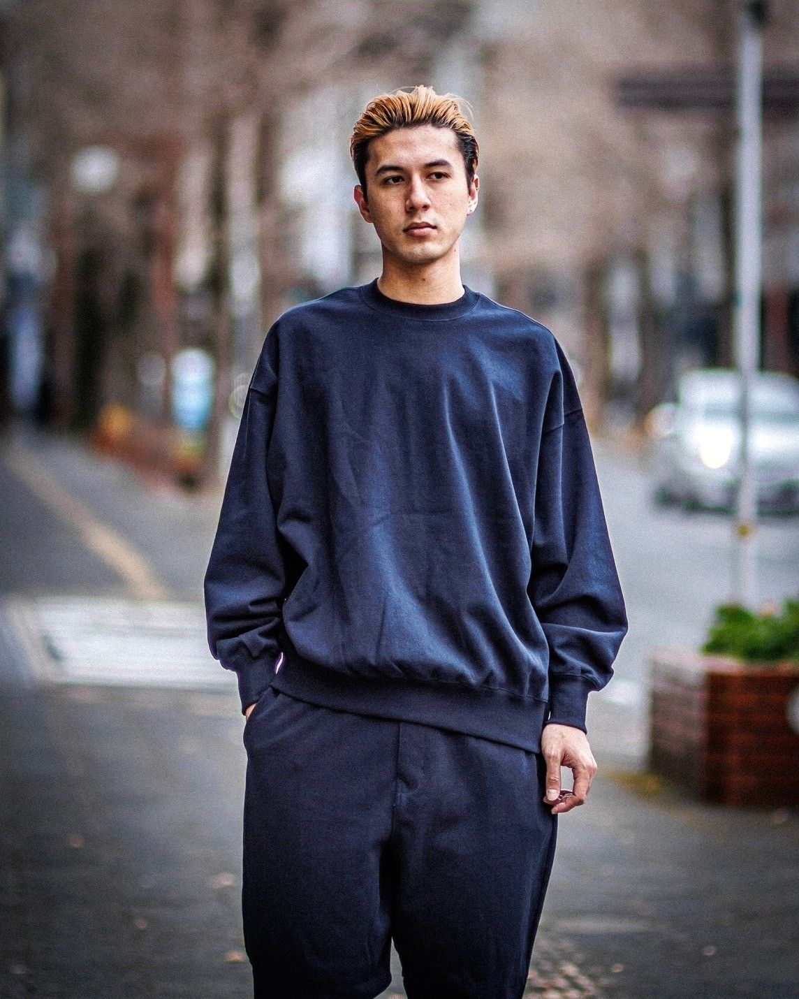 FreshService - フレッシュサービス LIGHT OZ CREW NECK SWEAT (FSC251