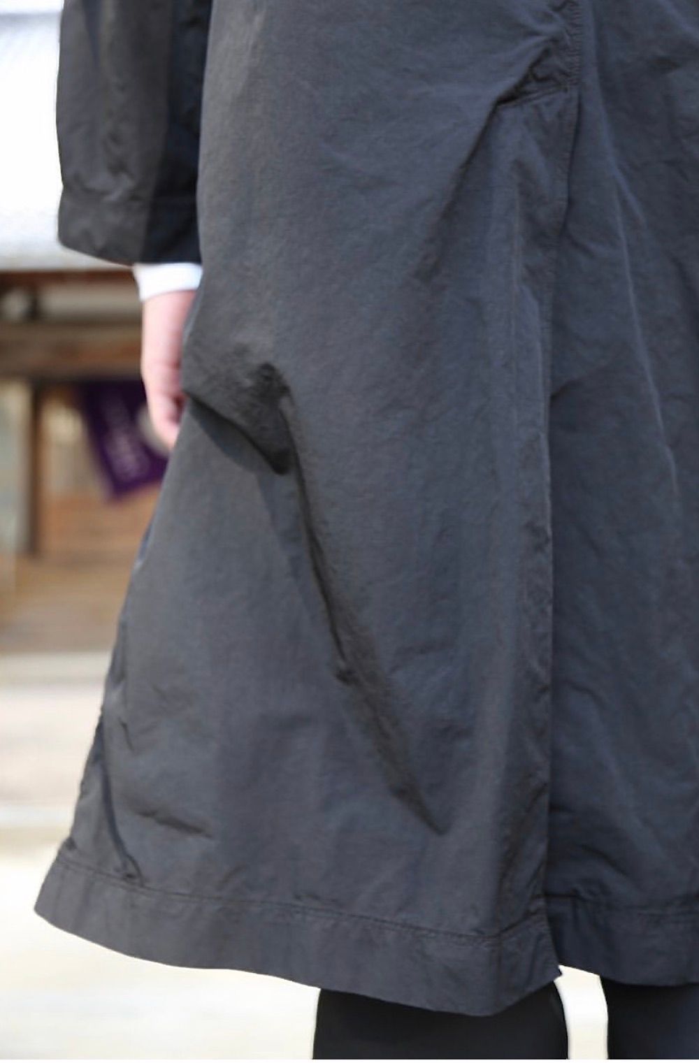 Graphpaper Garment Dyed Shop Coat