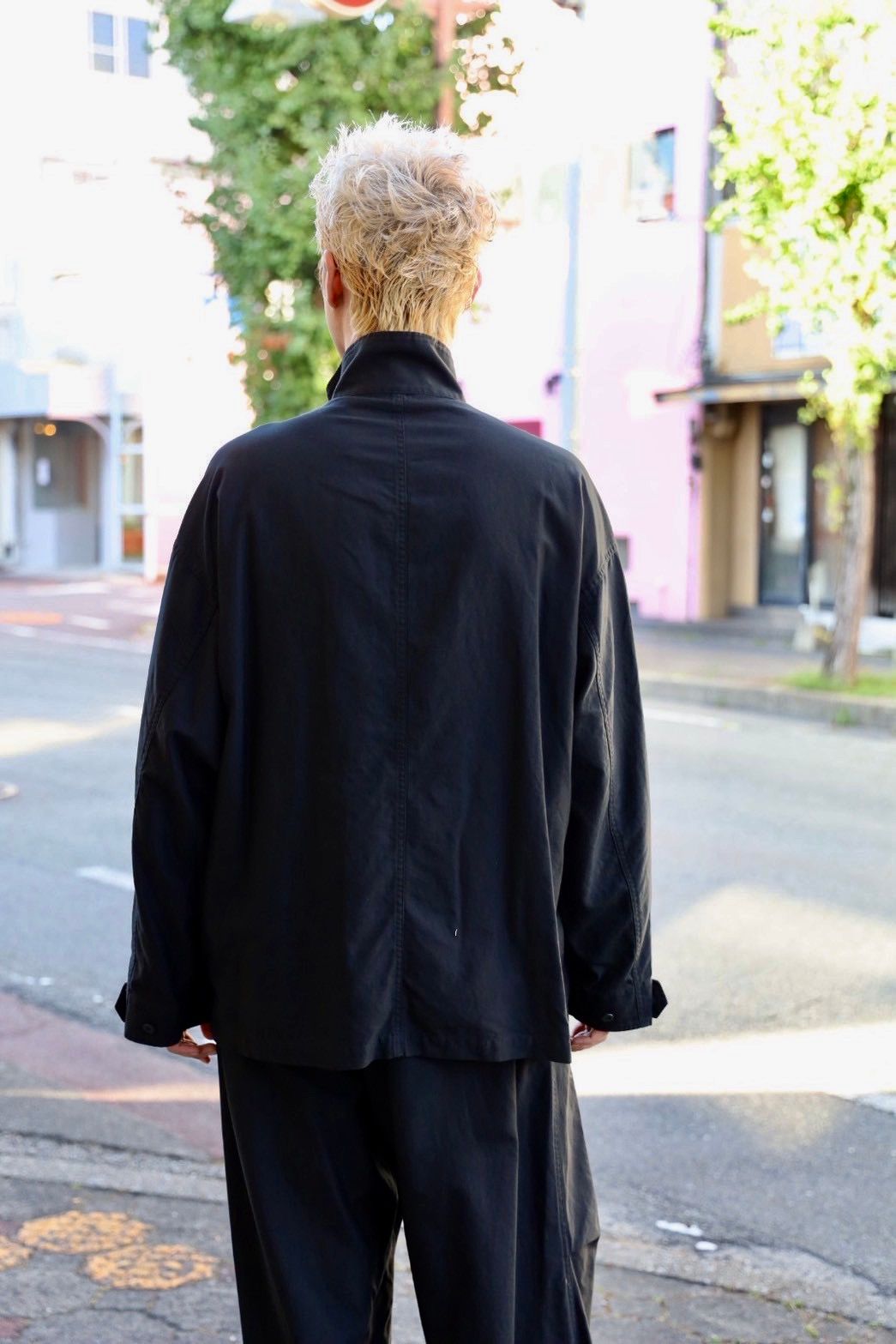 Graphpaper - グラフペーパー 25AW Cotton Cupro Back Satin Military