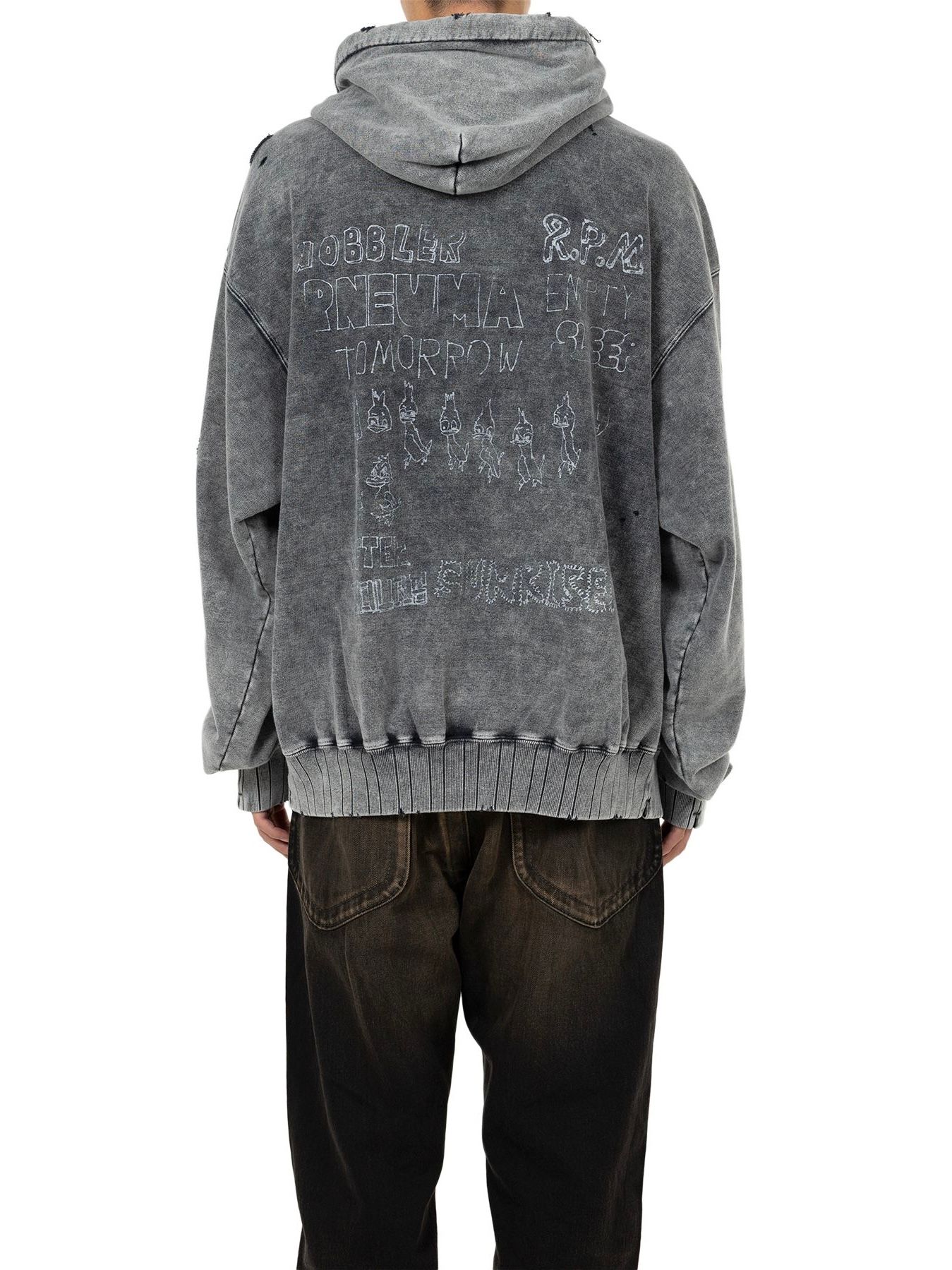 Maison MIHARA YASUHIRO - 【24AW】キャット プリント ブリーチ