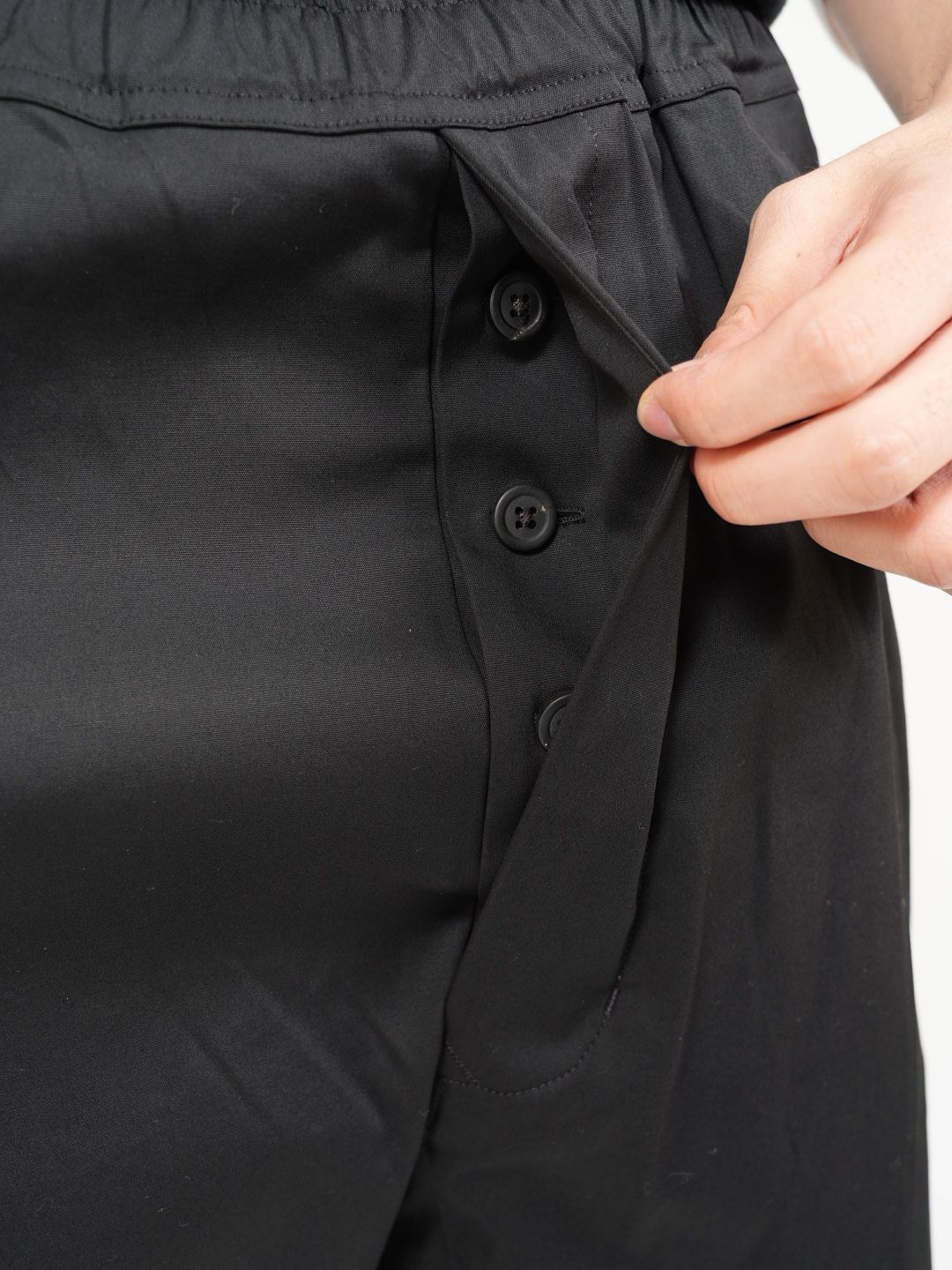 RICK OWENS - 【26SS】ドローストリング ロング サルエルパンツ