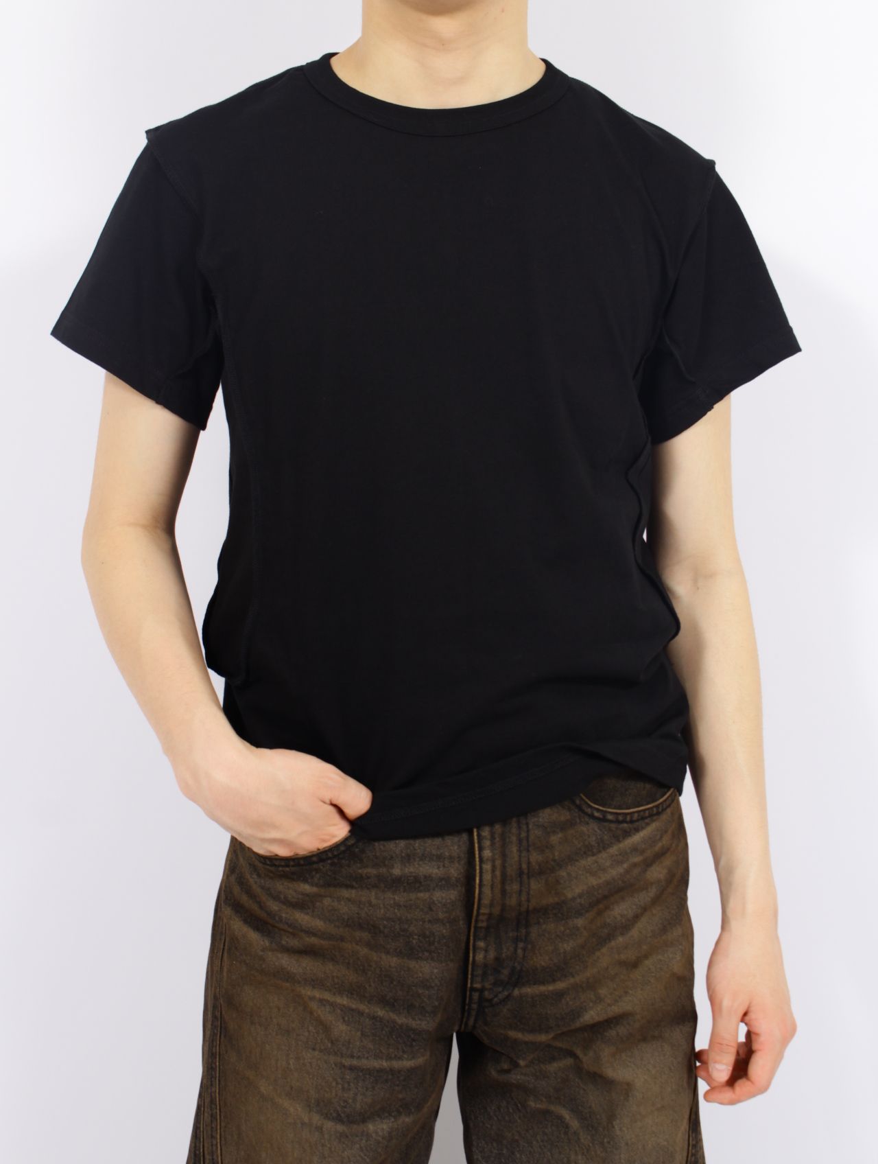 NVRFRGT - 【25SS】ハーフスリーブ 半袖 Tシャツ / HALF SLEEVE T