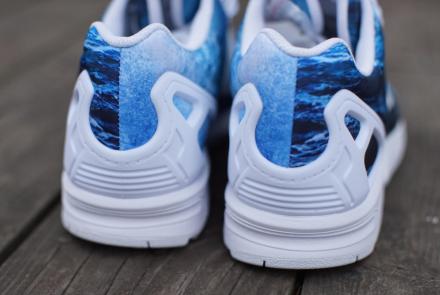 4月発売予定】 アディダス ZX フラックス 8K オーシャン ウェーブ