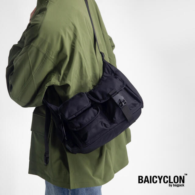 BAICYCLON by bagjack バイシクロンバイバッグジャック マルチポケット