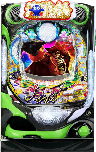 SANYO P大海物語5 ブラック 中古パチンコ実機 [枠名：クリスタルシェル