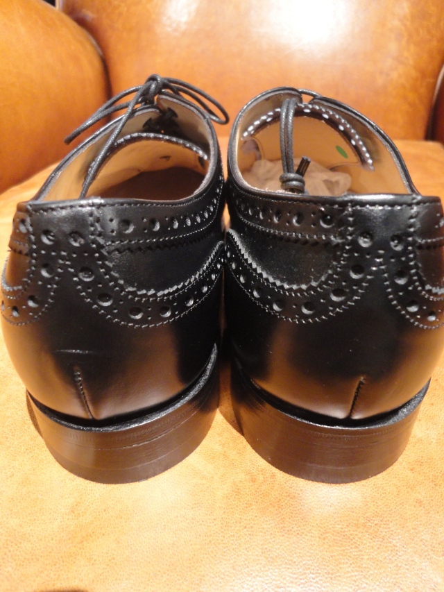 CHEANEY（チーニー）内羽根フルブローグウイングチップ【ARTHUR Ⅲ