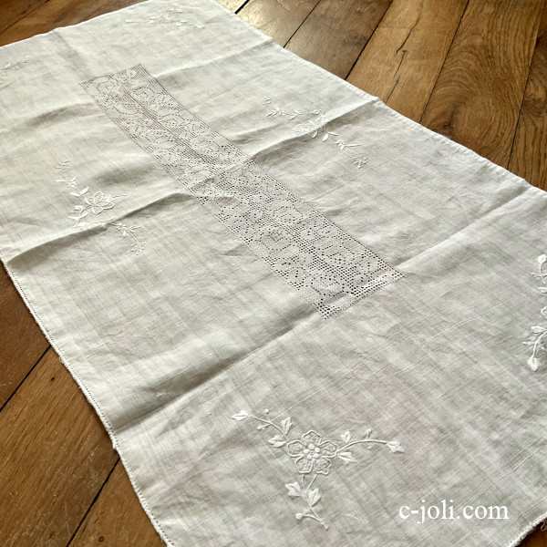 ﾃｨｰﾏｯﾄ/ﾃｰﾌﾞﾙｾﾝﾀｰ アンティーク セジョリ