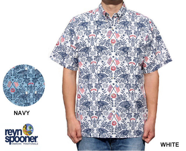 Reynspooner レインスプーナー アロハシャツ SUMMER COMMEMORATIVE