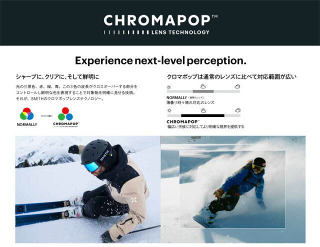 25-26 SMITH ゴーグル スミス Sequence OTG シークエンス Black 調光