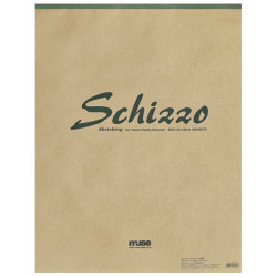 デッサンブック「Schizzo（スキッツォ）」 木炭紙判（650mm×500mm