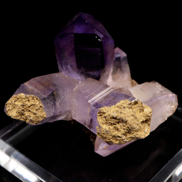 ベラクルス アメジスト ポイント クラスター 56g メキシコ産 結晶石 1