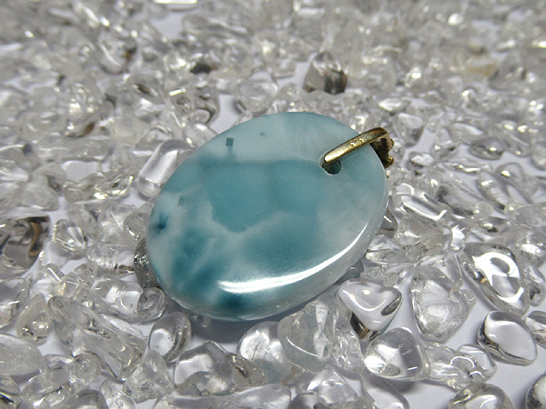 高品質】 ラリマー ペンダントトップ 販売 天然石専門店/鬮石