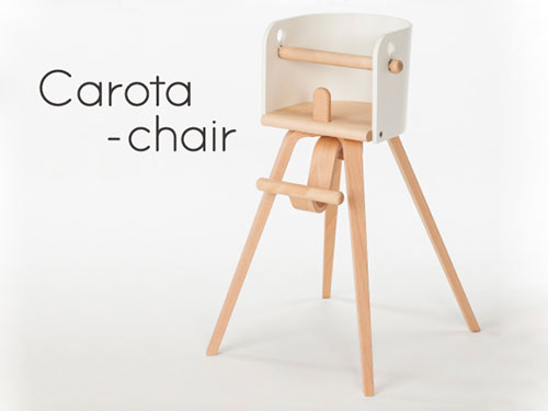 CAROTA-chair(カロタチェア) SDIFantasia｜木のおもちゃ KURABOKKO